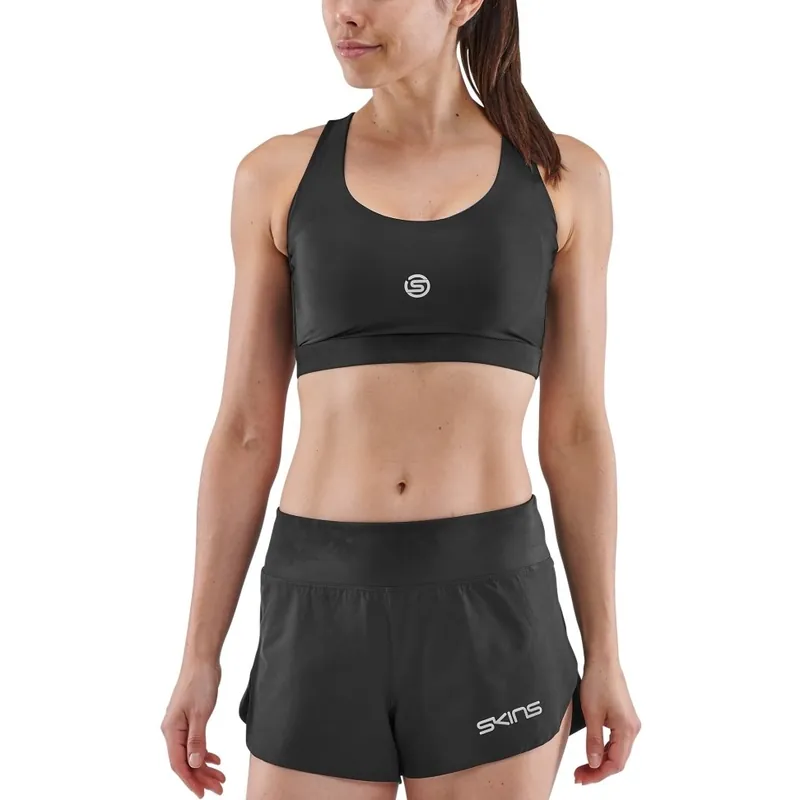 Abverkauf SKINS 3-Series Active BH Damen - Schwarz