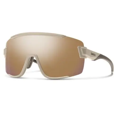 Smith Wildcat ChromaPop Brille - Matte Summit - Rose Gold Mirror Clear Meistverkauft