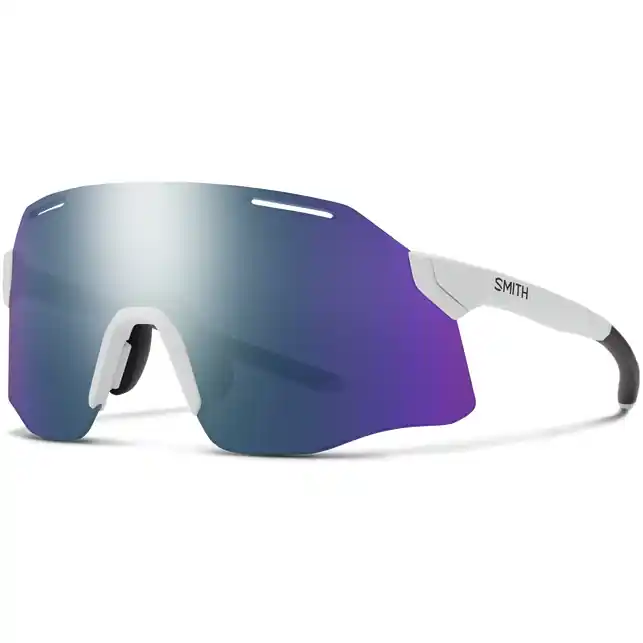 Smith Vert PivLock ChromaPop Brille - White / ChromaPop Violet Mirror + Clear Knallerangebot