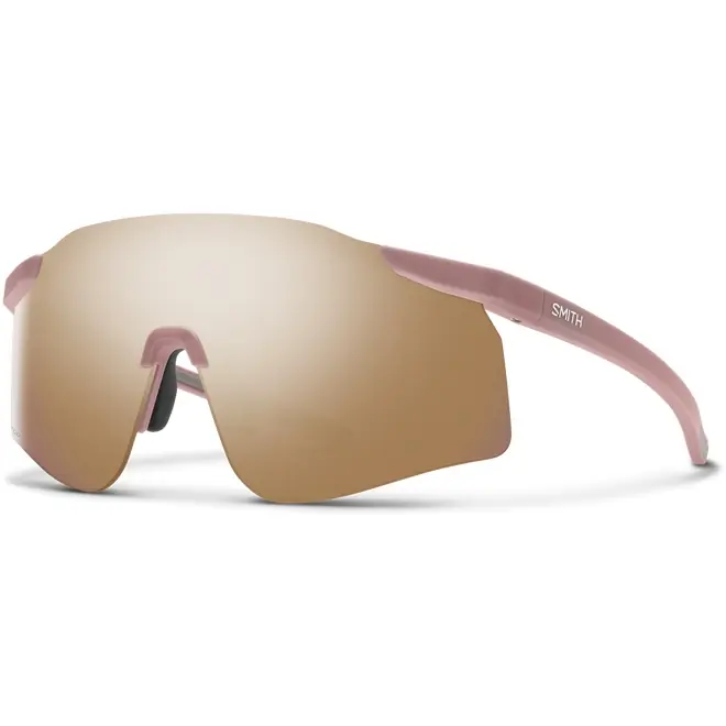 Smith Defy ChromaPop Brille - Matte Chalk Rose - Rose Gold Mirror Clear Neu Im Sortiment