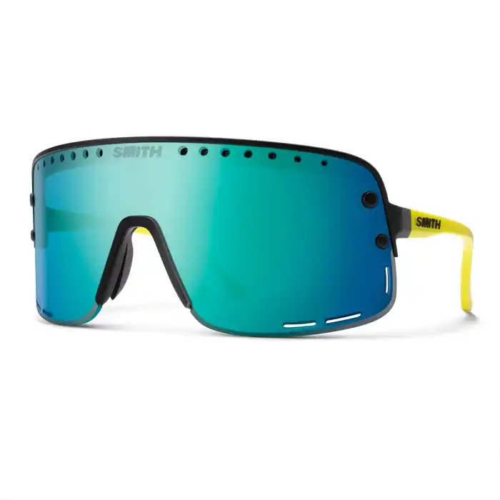 Smith Ultralite ChromaPop Brille - High Voltage - ChromaPop Opal Mirror Neu