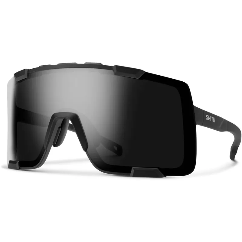 Preis Gesenkt Smith Syncline Brille - Matte Black ChromaPop Black