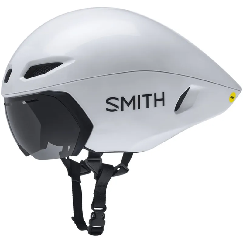 Smith Jetstream TT Helm - White Matte White Zertifiziert