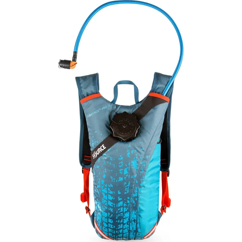 Source Durapack Pro 3L Trinkrucksack - coral blue Neu Im Sortiment