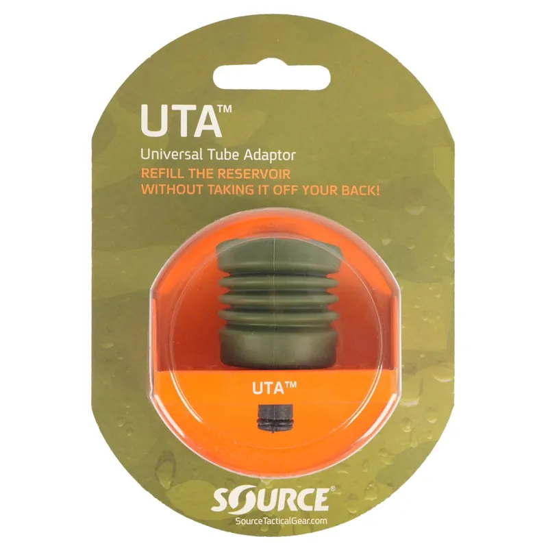 Source UTA Universalrohradapter - Olive Begrenztes Angebot