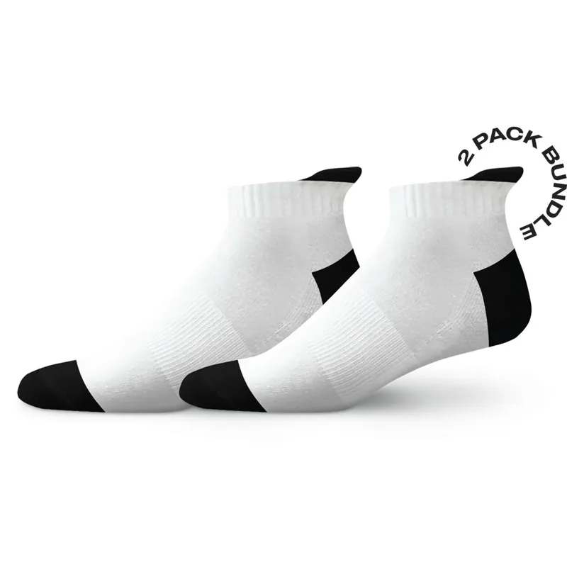 Super-Preis Sox Footwear Tab Combo Socken (2er-Pack) - classic white