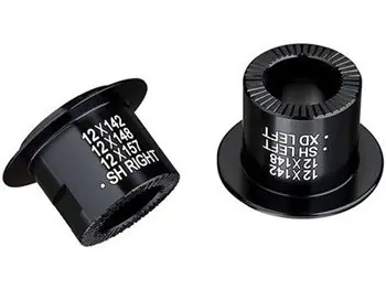 Letzte Chance Spank Oozy / Spike Endkappen - 12x142mm