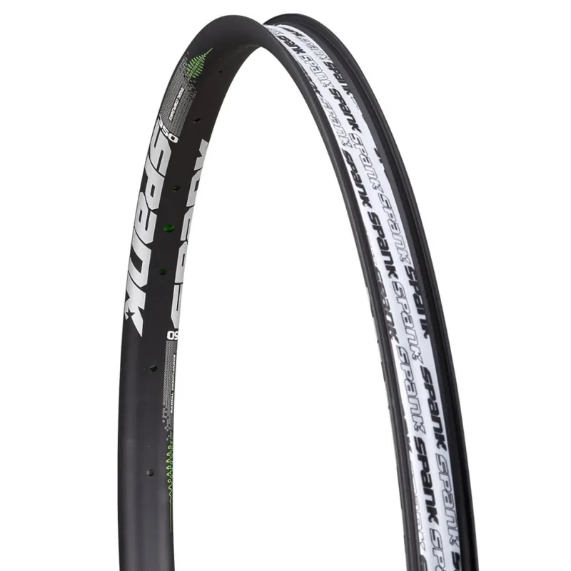Spank 350 VibroCore Felge - 29" Aluminium Clincher Disc - schwarz Neue Kollektion