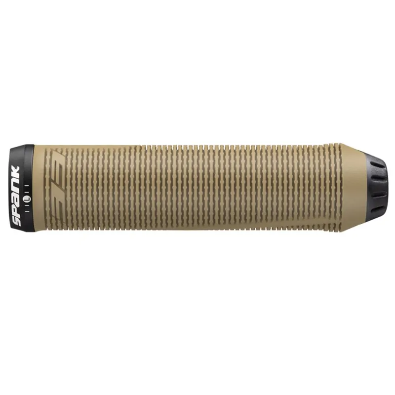 Spank Spike Grip 33 Lock On Griffe - sand Schneller Versand