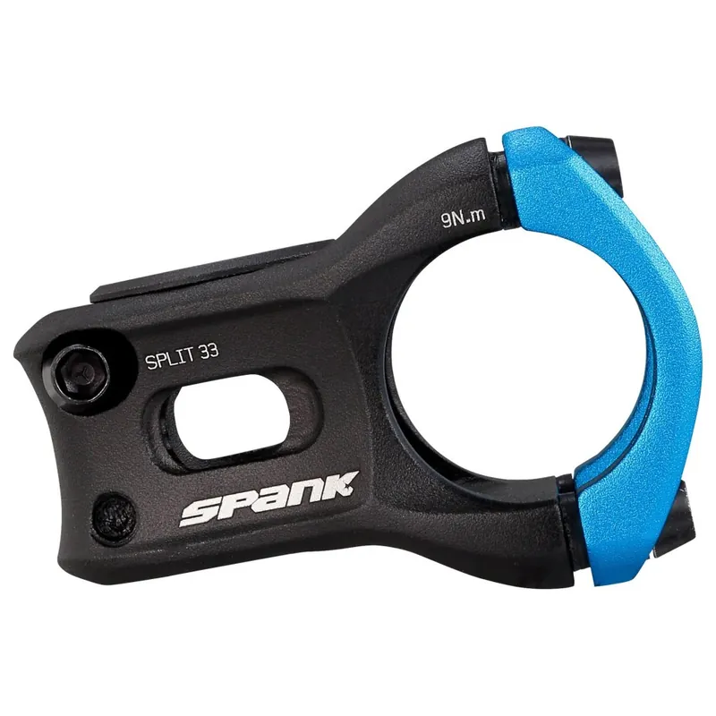 Direkt Vom Hersteller Spank Split 35 Vorbau 1 1/8" 35mm - shotpeen blau