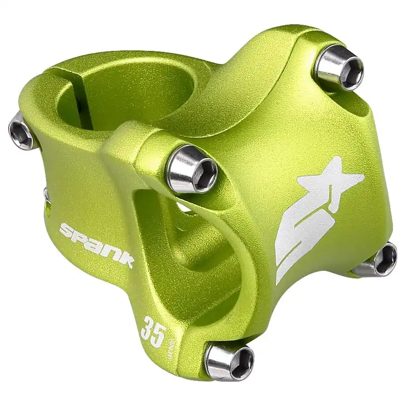 Spank Spike Race 2.0 - 31,8 Vorbau - shotpeen grün Sale