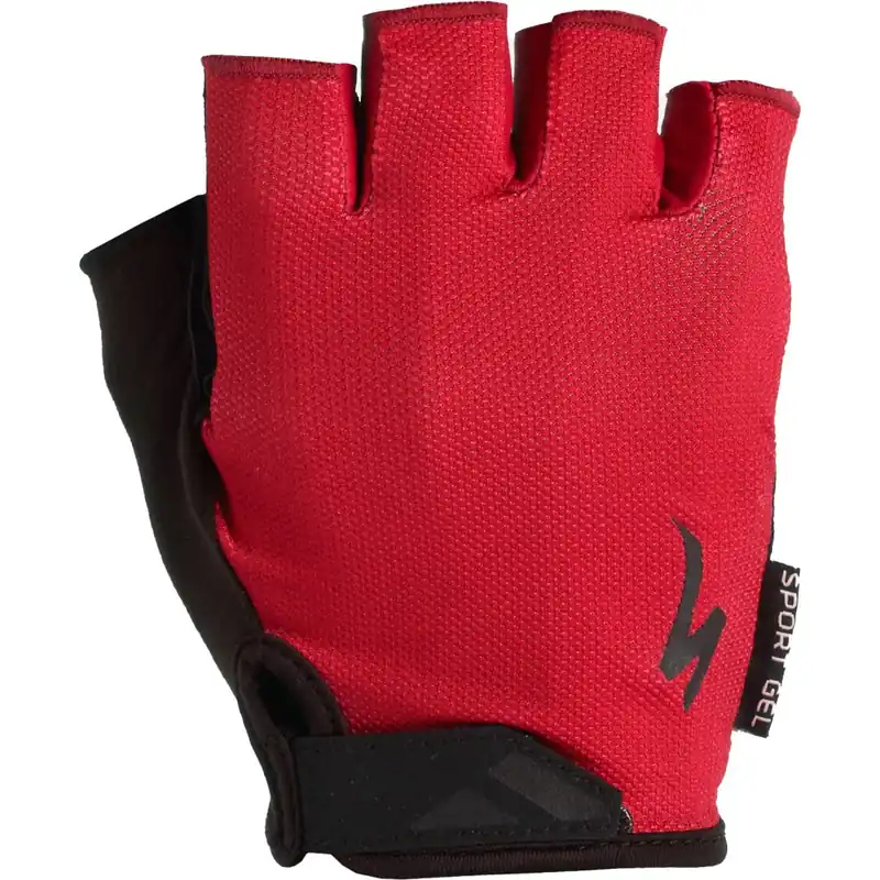 Jetzt Bestellen Specialized Body Geometry Sport Gel SF Kurzfinger-Handschuhe Damen - vivid red