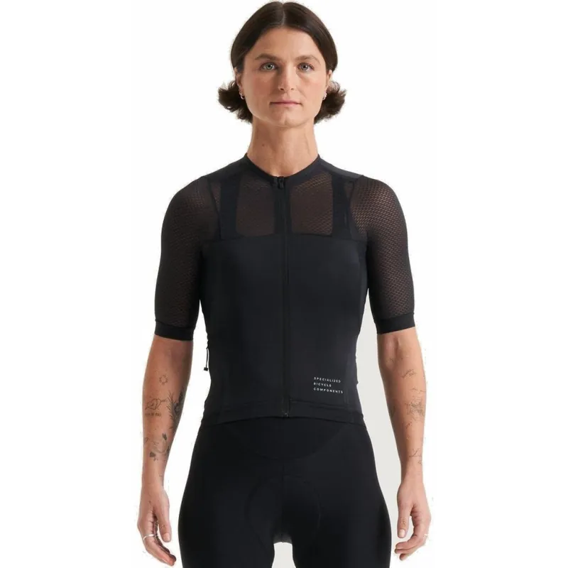 Mega-Angebot Specialized Prime Kurzarmtrikot Damen - schwarz