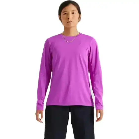 Knallerangebot Specialized Gravity Training Langarmtrikots Damen - purple orchid