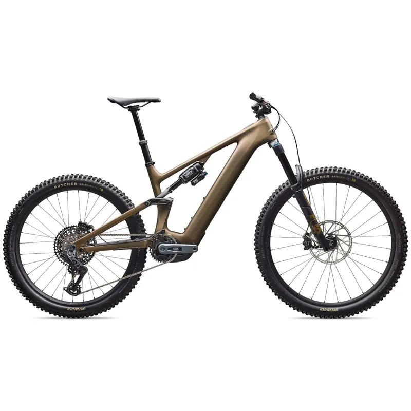 Top-Preis Specialized TURBO LEVO 4 EXPERT - Carbon E-Mountainbike - 2026 - satin burnt gold metallic / doppio