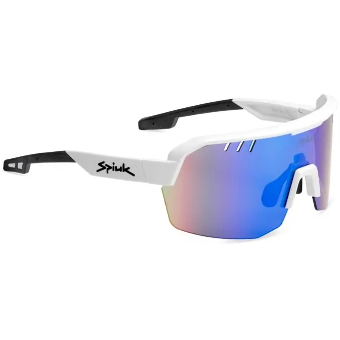 Solange Der Vorrat Reicht Spiuk Lyra Brille - White - Mirror Green Clear