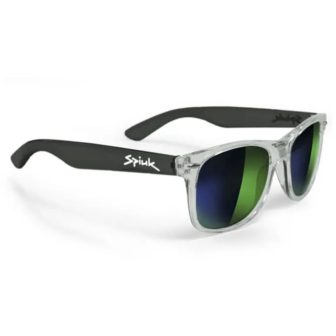 Neu Spiuk Selfie Brille - Black - Polarized Green