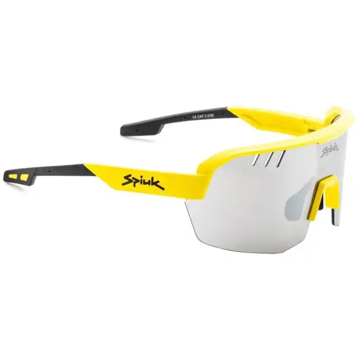 Spiuk Lyra Brille - Yellow - Mirror Silver Clear Kracherpreis