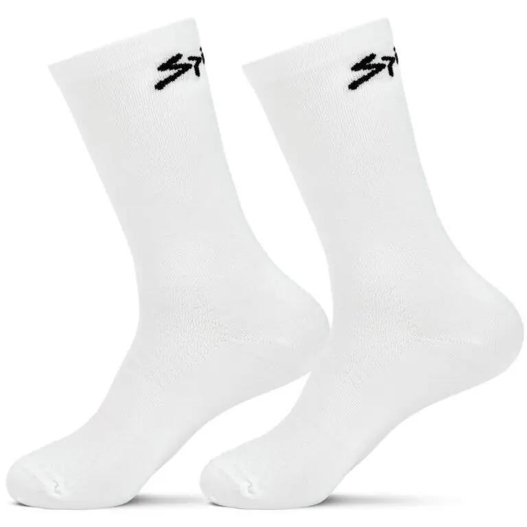 Highlight Spiuk ANATOMIC Lange Socken (2 Paar) - weiß