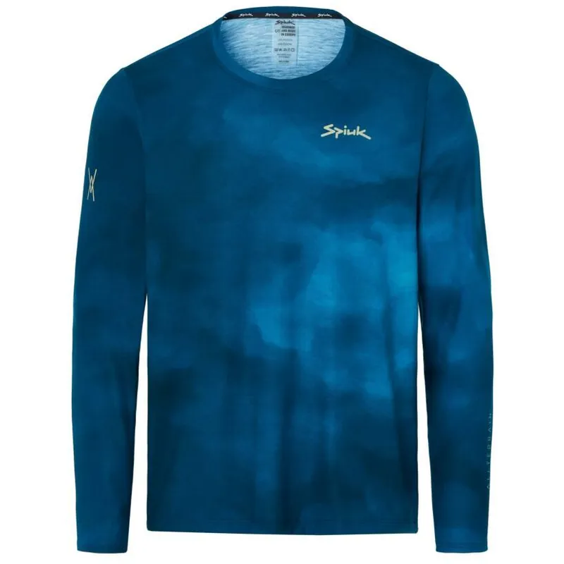 Spiuk ALL TERRAIN Langarmshirt Herren - blau Ausverkauf