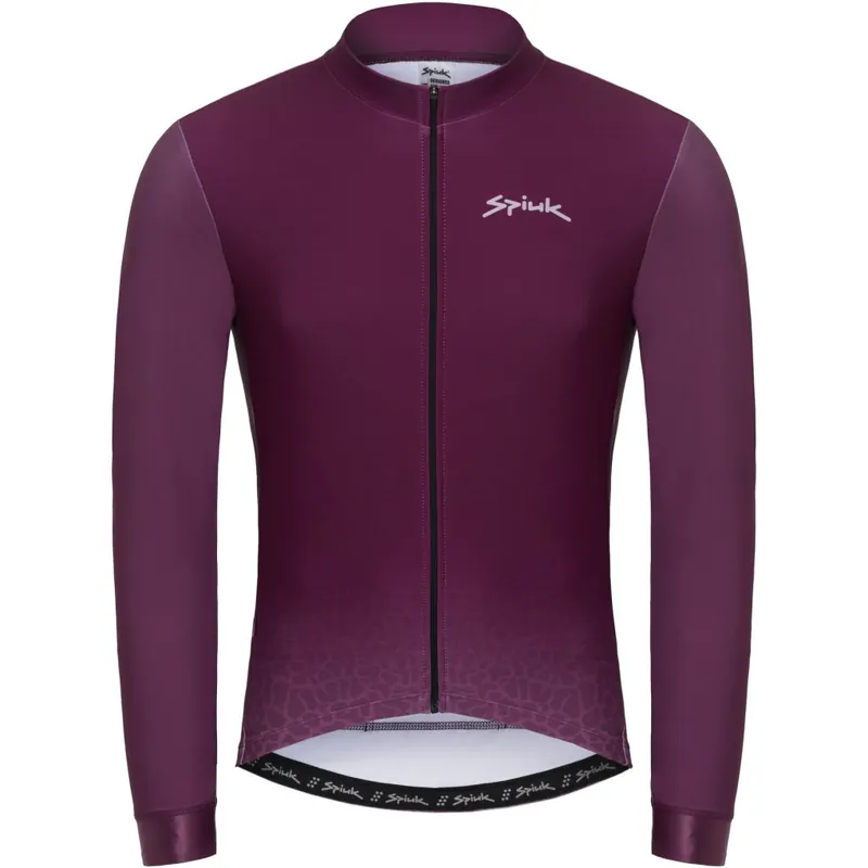 Spiuk PRIMITIVE WAYS Langarmtrikot Herren - dark red Expressversand