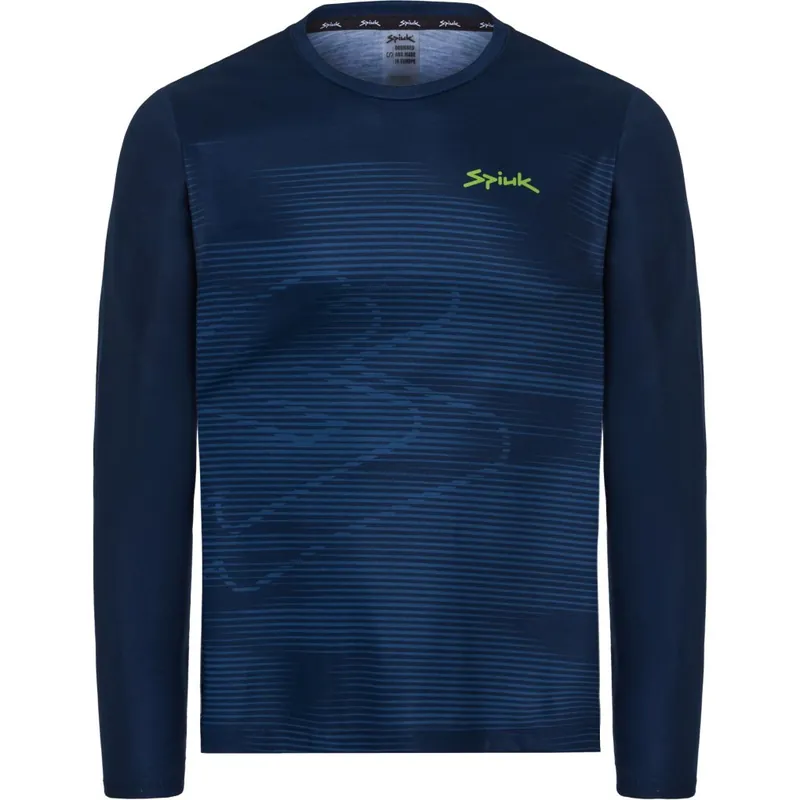 Versand Am Gleichen Tag Spiuk MOMENTUM Langarm-Shirt Herren - blau