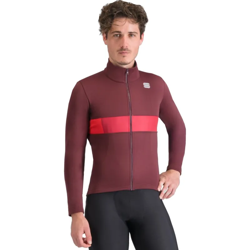 Sportful Neo 2 Softshell Fahrradjacke Herren - 625 Deep Bordeaux Red Direkt Vom Hersteller