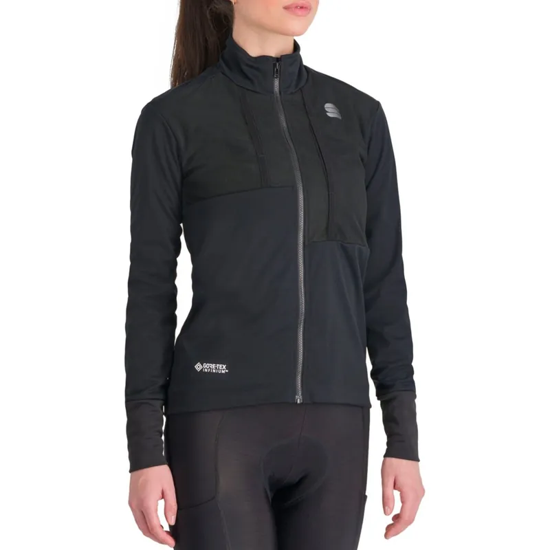 Abverkauf Sportful Supergiara Jacke Damen - 002 Schwarz