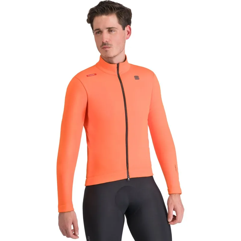 Echt Sportful Fiandre 2 Fahrradjacke Herren - 480 Bright Orange