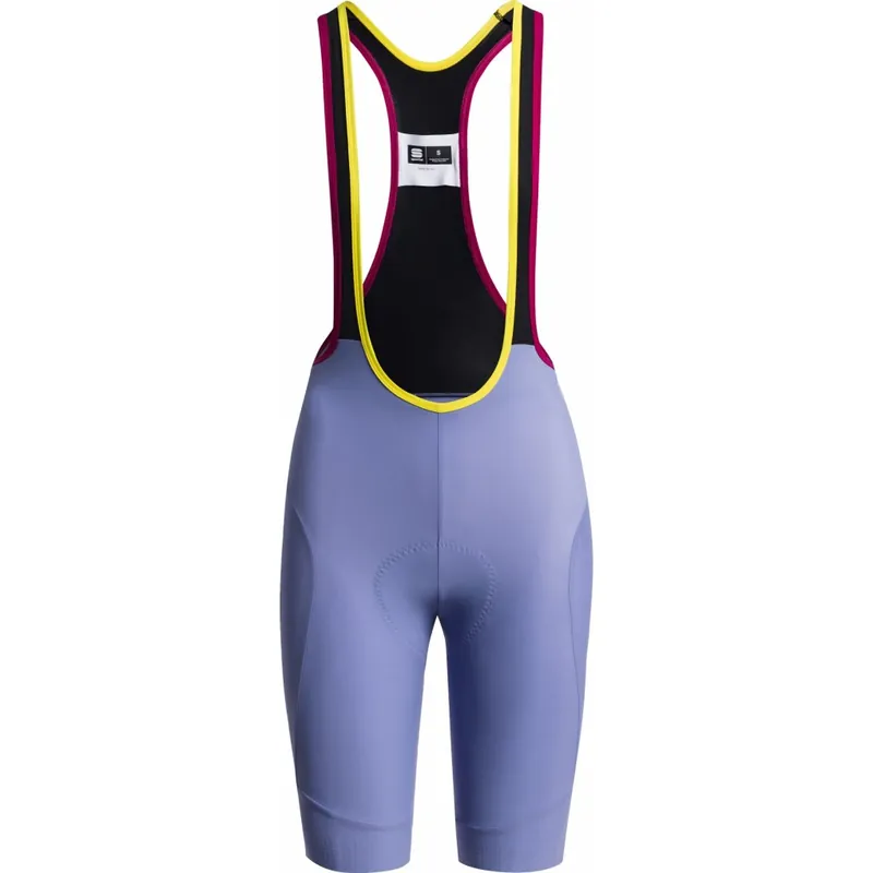 Sportful Heritage Rock Pulse Trägershorts Damen - 534 Lavender Neu