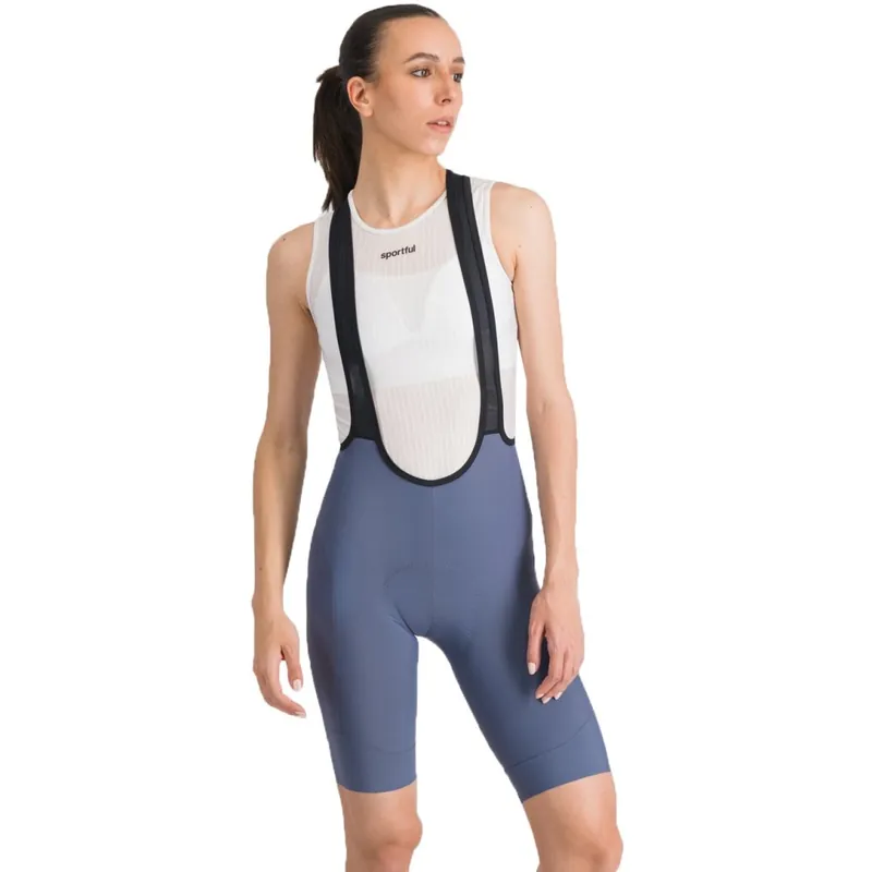 Sportful Pulse Trägershorts Damen - 053 Steel Shadow Finale Aktion