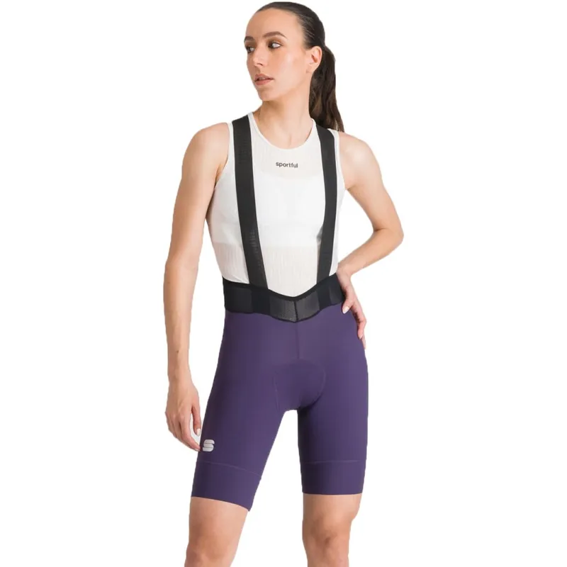 Markenware Sportful SRK Trägershorts Damen - 527 Galactic Purple