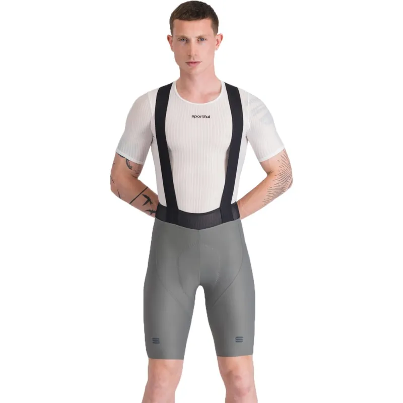 Sportful LTD 2 Trägerhose Herren - 125 Gun Metal Highlight