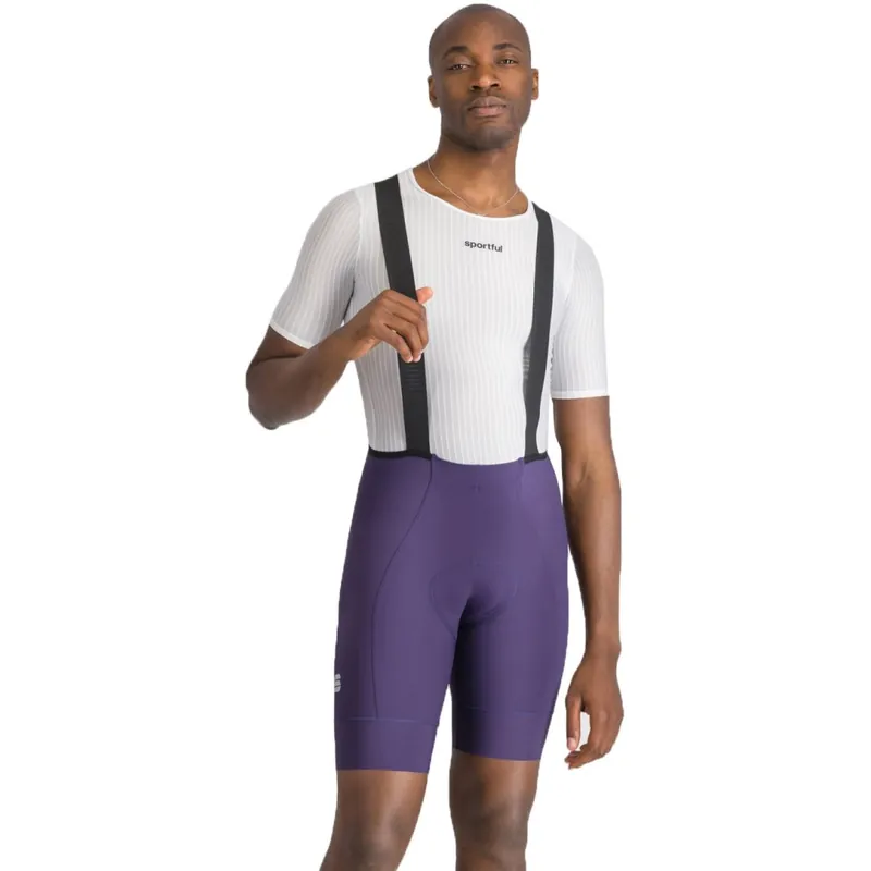 Wochenendangebot Sportful SRK Trägershorts Herren - 527 Galactic Purple