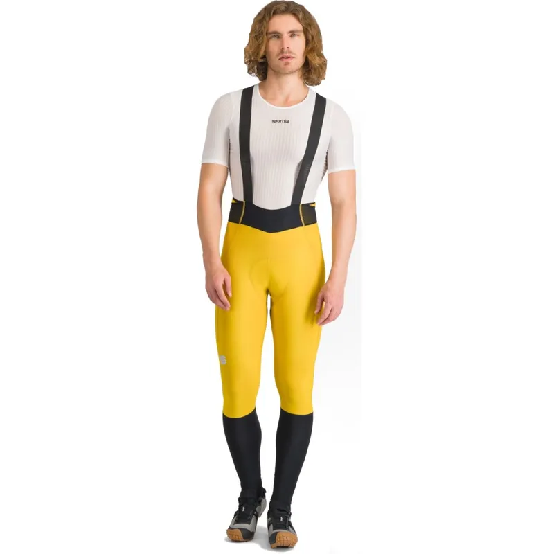 Sportful Supergiara Trägerhose Herren - 703 Amber Stone Black Mega-Angebot