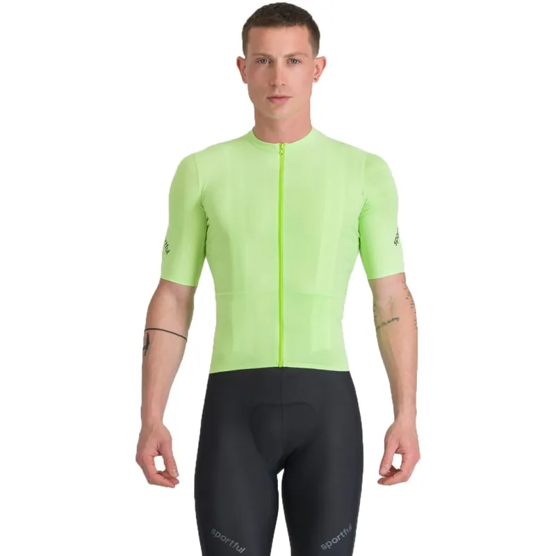 Sportful Hyperepic Trikot Herren - 3504 Electric Aloe Bestpreis