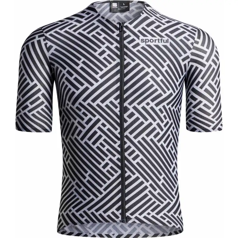 Meistverkauft Sportful Light 2 Fahrradtrikot Damen - 102 Schwarz Weiß