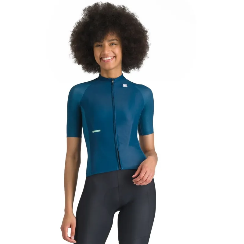 Bestpreis Sportful Supernova Radtrikot Damen - 415 Teal Blu