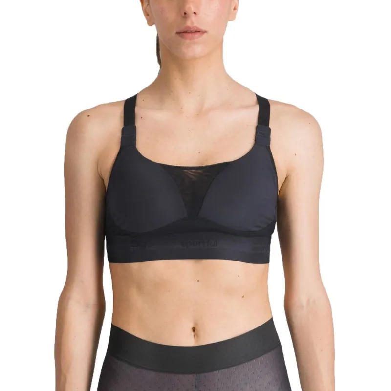 Sportful Essential BH Damen - 002 Black Nur Heute