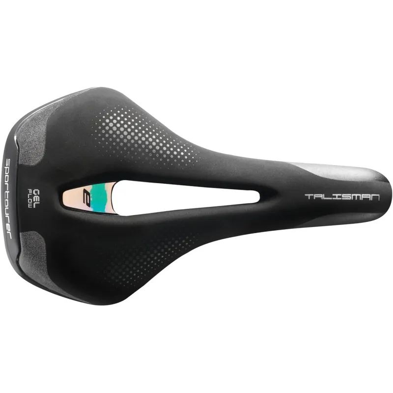 Sportourer Talisman Lady Gel Flow Damen Sattel - schwarz Mega-Angebot
