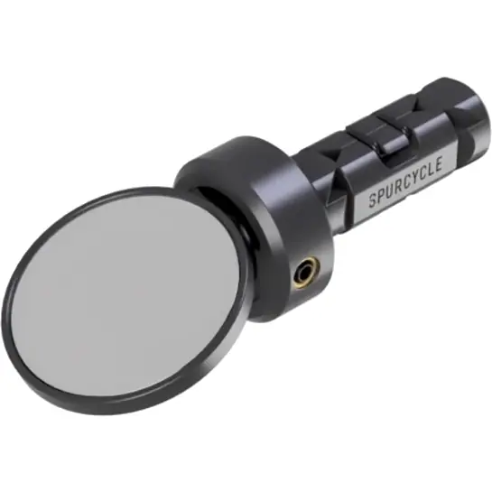 Spurcycle R35 Rückspiegel - schwarz Mega-Angebot