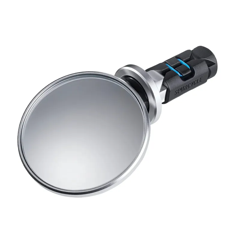 Spurcycle R50 Pro Rückspiegel - Silber Abverkauf