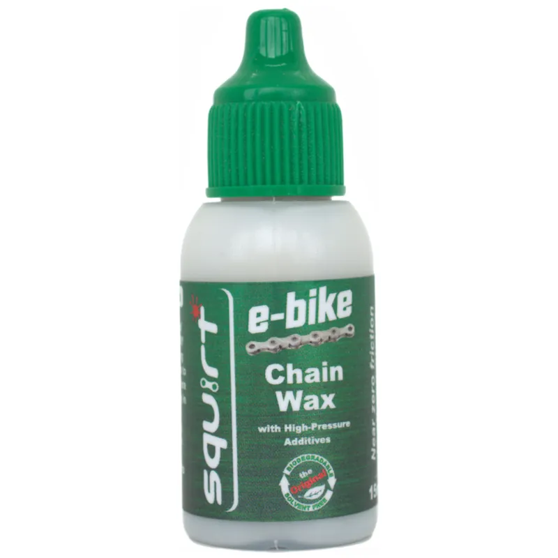 Geprüft Squirt Lube E-Bike Trockenschmierwachs - 15ml