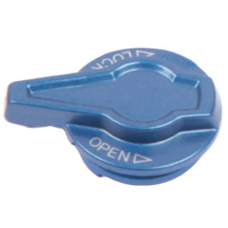 Jetzt Kaufen SR Suntour Lockout Abdeckkappeneinheit - FEG361-01 - blau