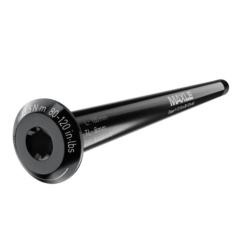 SRAM Rear Maxle Stealth Steckachse 12x148mm Boost - 174mm - M12x1.0mm - schwarz Preisreduziert