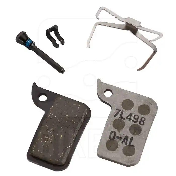 SRAM Disc Bremsbeläge Road - organisch mit Aluminiumträger - Level Ultimate, TLM - 00.5318.010.003 Preiswert