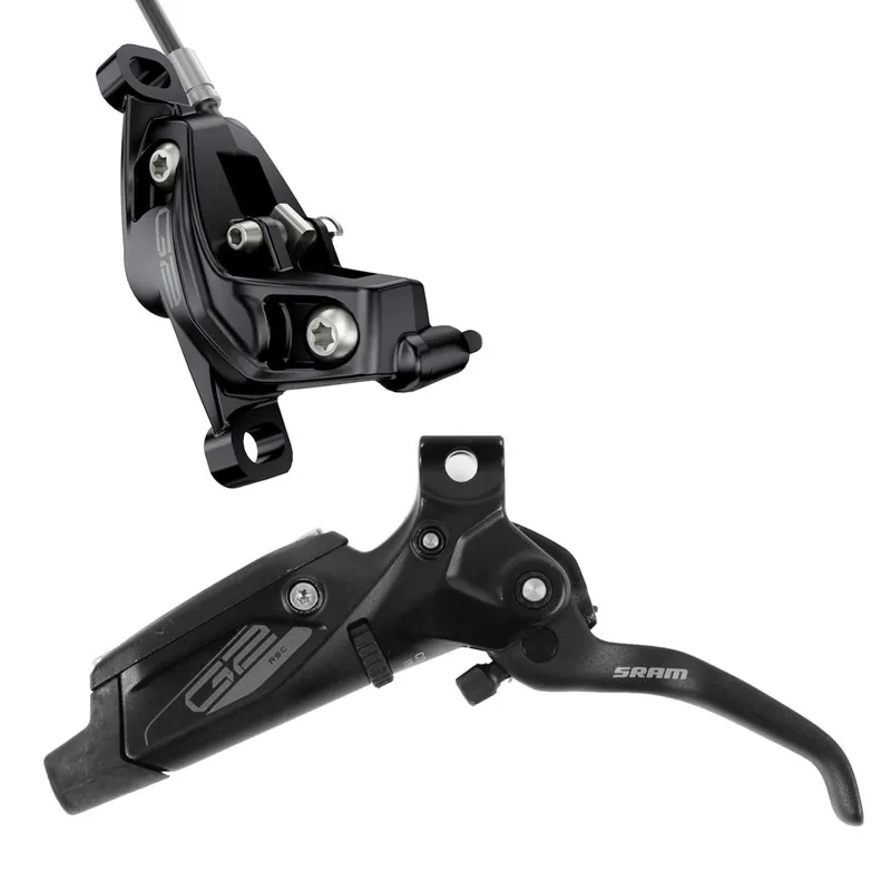 Neuheit SRAM G2 RSC Scheibenbremse - hinten - diffusion black - Sonderangebot