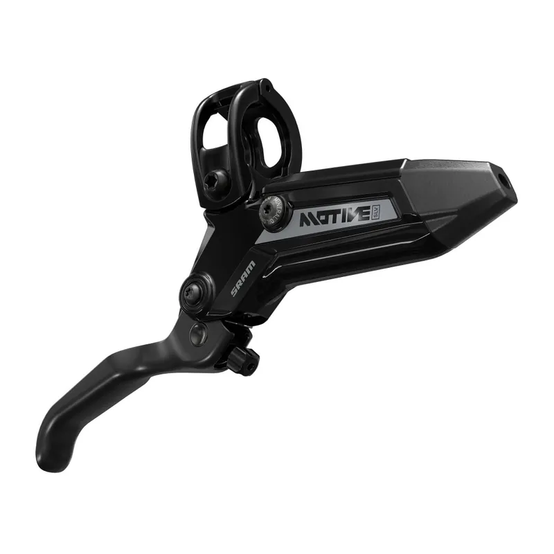 SRAM MOTIVE Silver Scheibenbremse 4-Kolben A1 - Hinten Black Anodized Versand Am Gleichen Tag