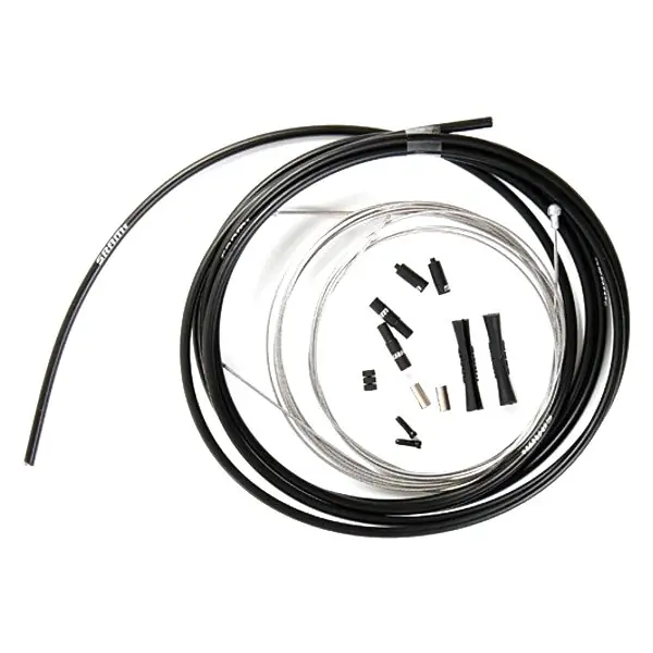 Nur Heute SRAM SlickWire Pro XL Rennrad Bremszugset - schwarz