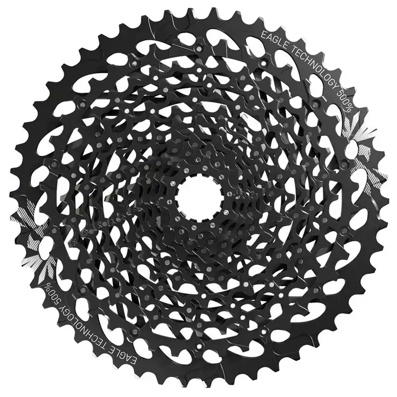 SRAM XG-1275 Eagle Kassette 12-fach - 10-50 Zähne - schwarz Preisknaller